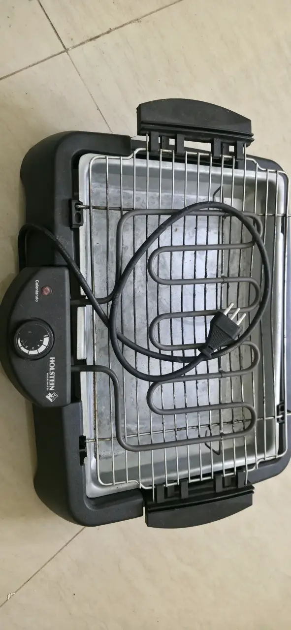 Parrilla eléctrica Holstein compacta