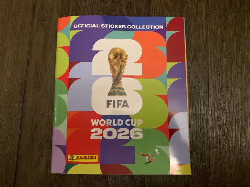 Álbum Panini Mundial FIFA 2026 - 1