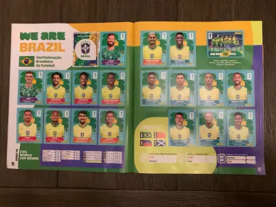 Álbum Panini Mundial FIFA 2026 - miniatura 3