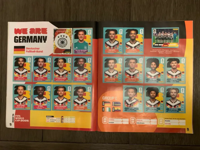 Álbum Panini Mundial FIFA 2026 - 4