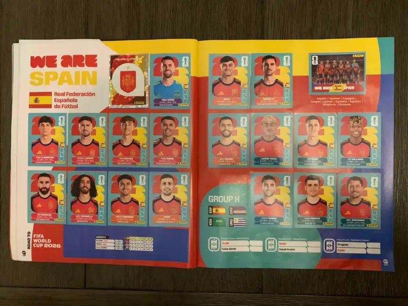 Álbum Panini Mundial FIFA 2026 - 5