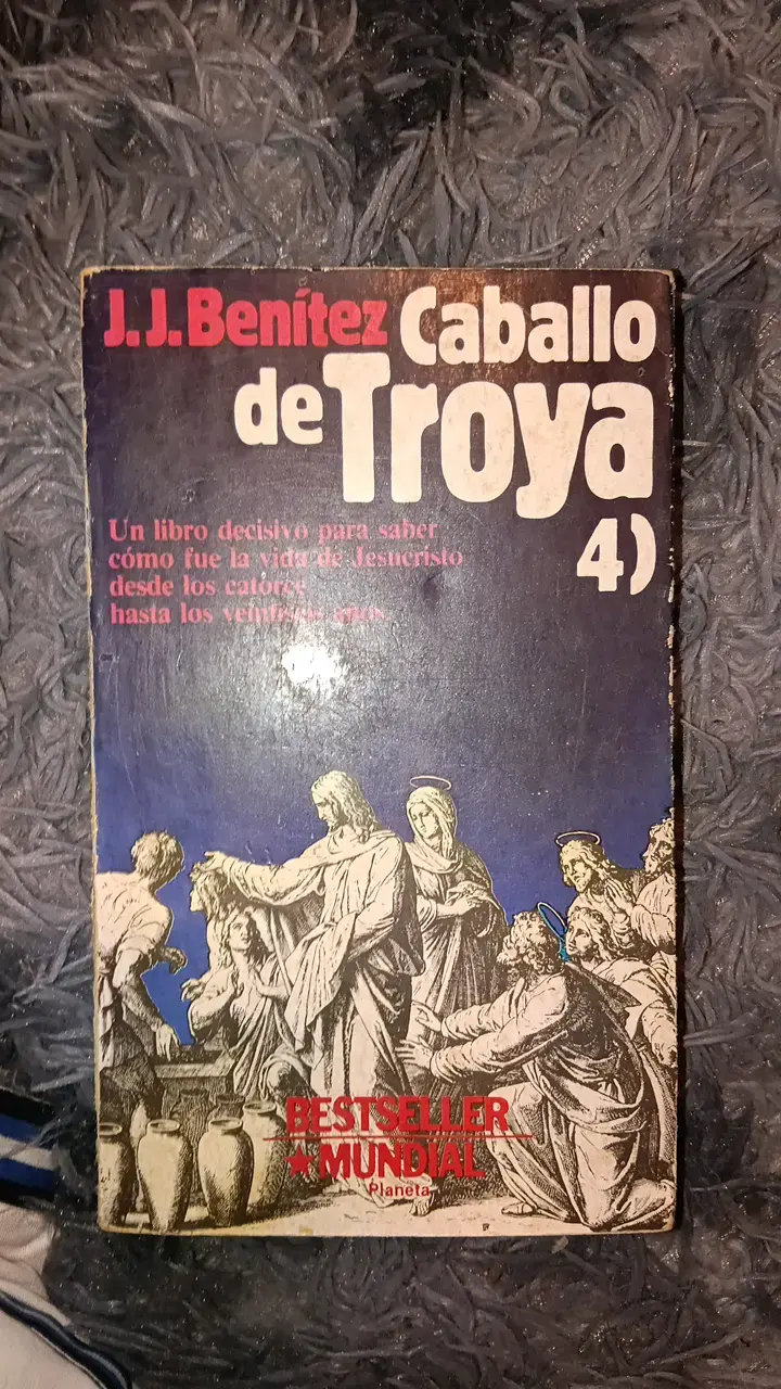 Libro Caballo de Troya 4 de J.J. Benítez - 1