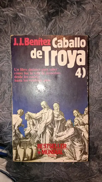 Libro Caballo de Troya 4 de J.J. Benítez - miniatura 1