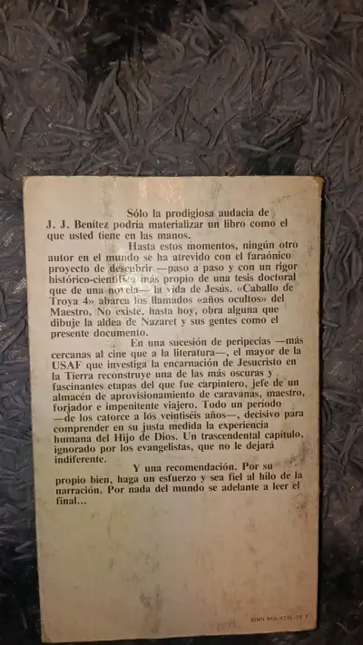 Libro Caballo de Troya 4 de J.J. Benítez - miniatura 2