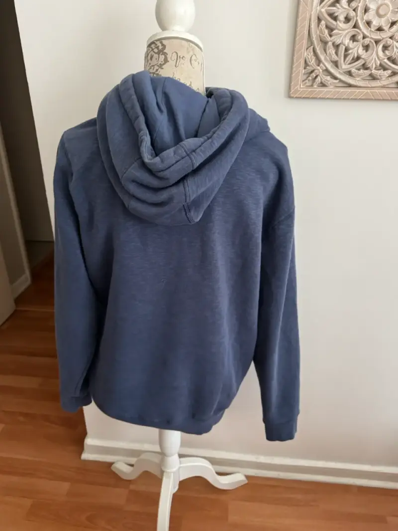 Polerón azul con capucha Andy Warhol Pepe jeans L - 2