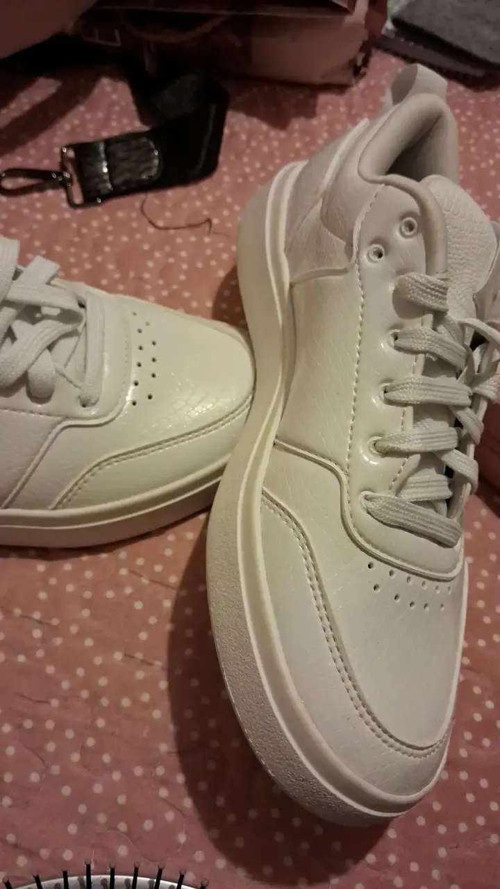 Zapatillas deportivas blancas unisex