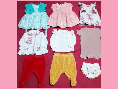 Lote de ropa para bebé Limonada - miniatura 1