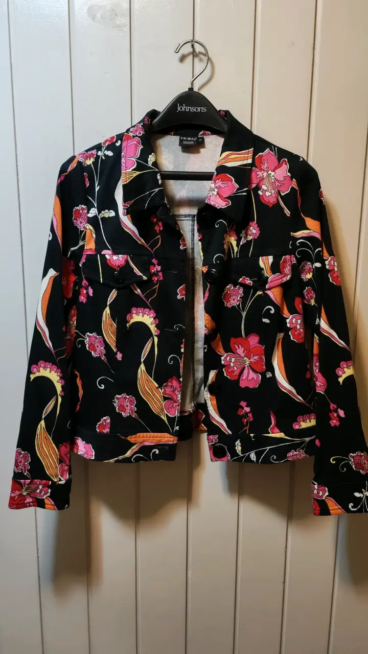 Chaqueta floral Tribac para mujer - 1