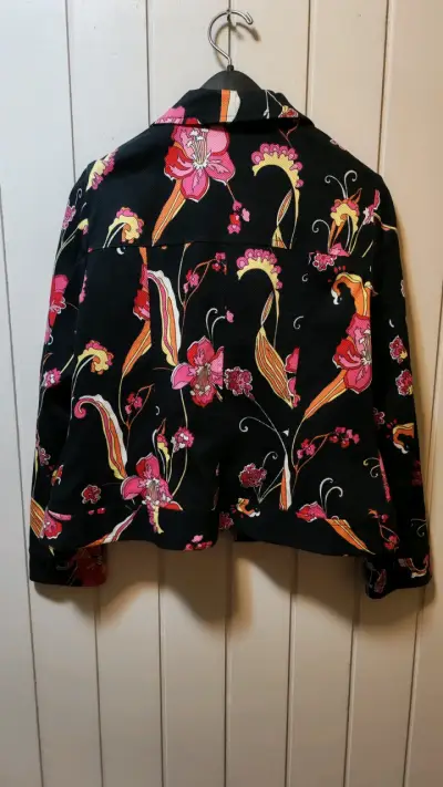 Chaqueta floral Tribac para mujer - miniatura 2