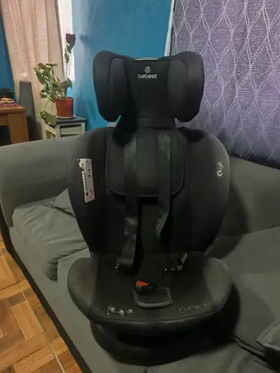 Silla de auto Bebesit negra para niños - miniatura 2