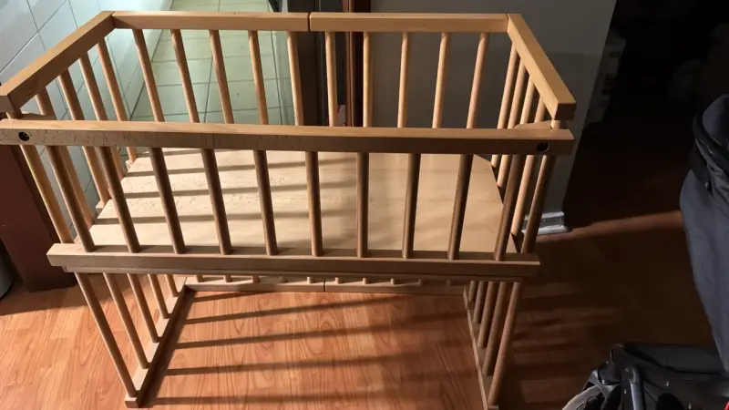 Cuna colecho de madera babybay para bebé - 3
