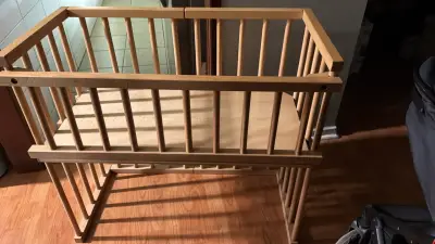 Cuna colecho de madera babybay para bebé - miniatura 3