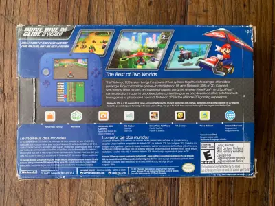 Consola Nintendo 2DS azul con Mario Kart 7 - miniatura 3