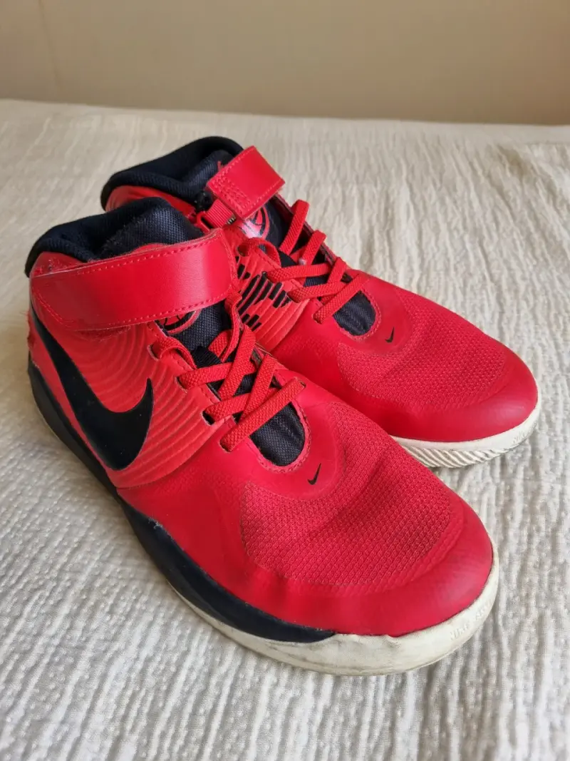 Zapatillas deportivas Nike rojas para hombre - 1