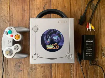 Consola Nintendo GameCube edición Pokémon XD - miniatura 1