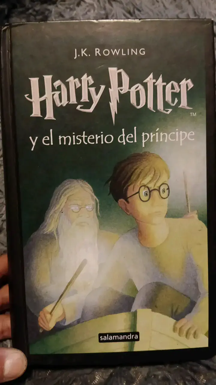 Libro Harry Potter y el misterio del príncipe - 1