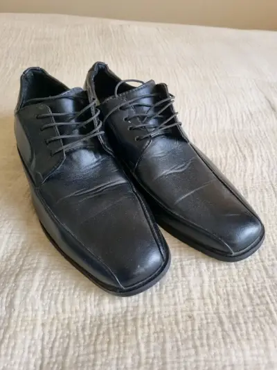 Zapatos formales negros para hombre - miniatura 1