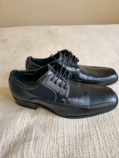 Zapatos formales negros para hombre - miniatura 2