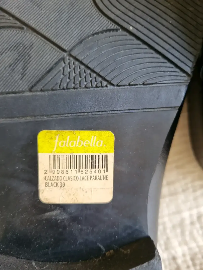 Zapatos formales negros para hombre - 3