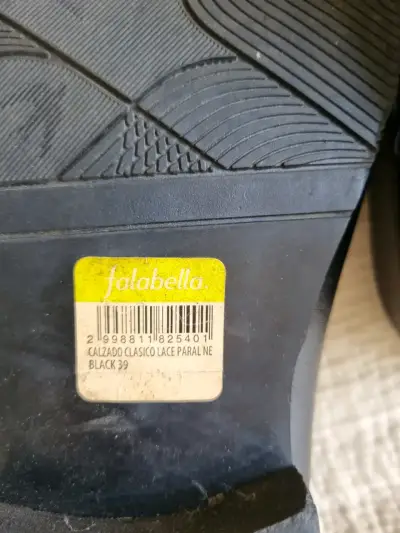 Zapatos formales negros para hombre - miniatura 3