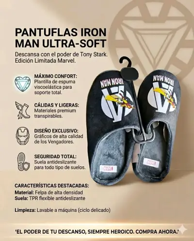 Pantuflas Star Wars para hombre - miniatura 3