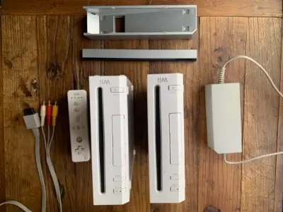 Consola Wii con accesorios y control remoto - miniatura 6