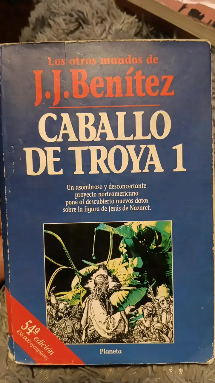 Libro Caballo de Troya 1 de J.J. Benítez - 1