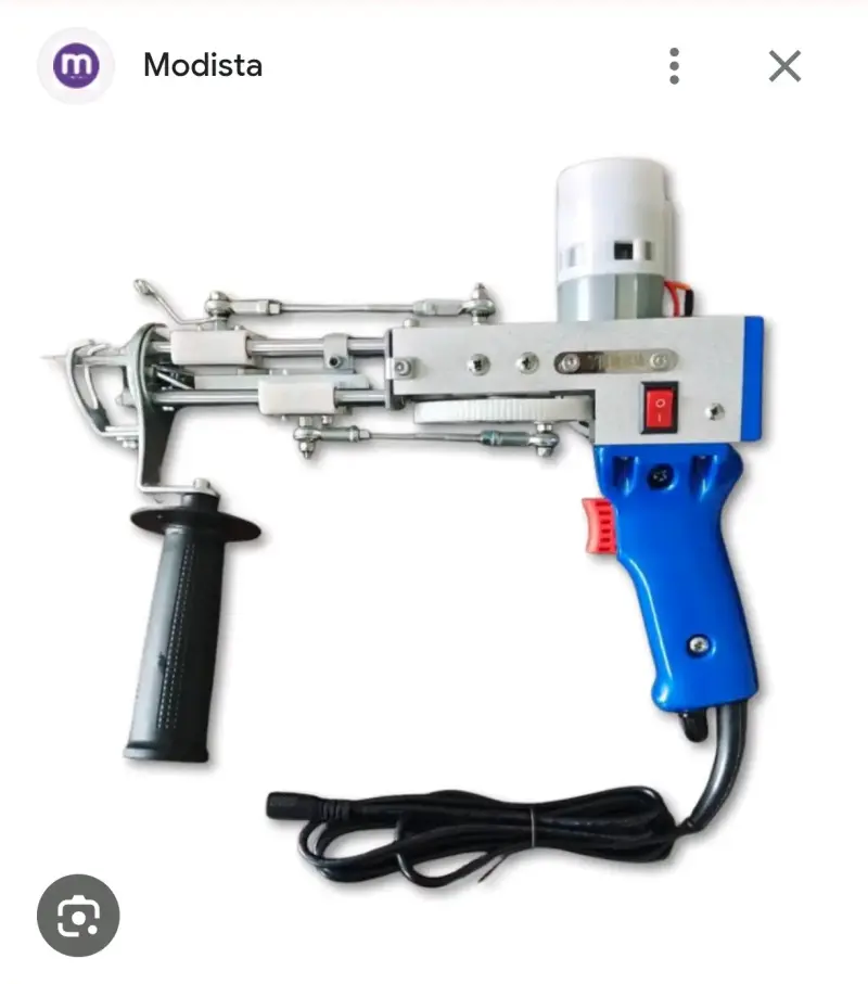 Máquina de tufting eléctrica portátil - 1