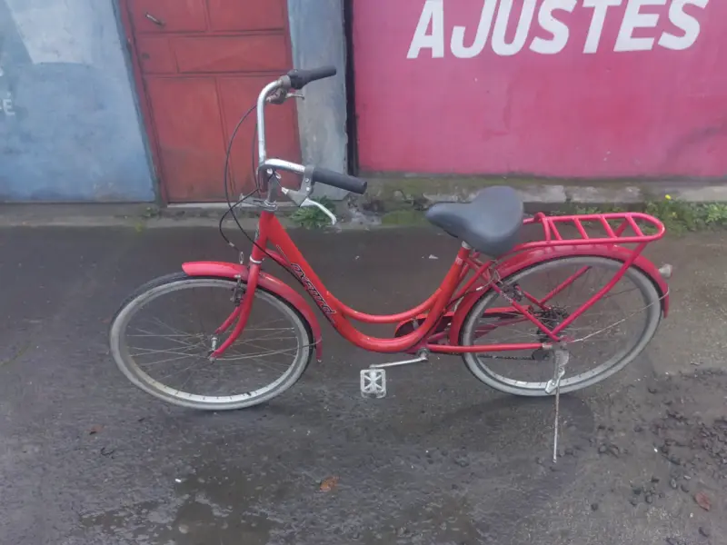 Bicicleta urbana Oxford roja - 2