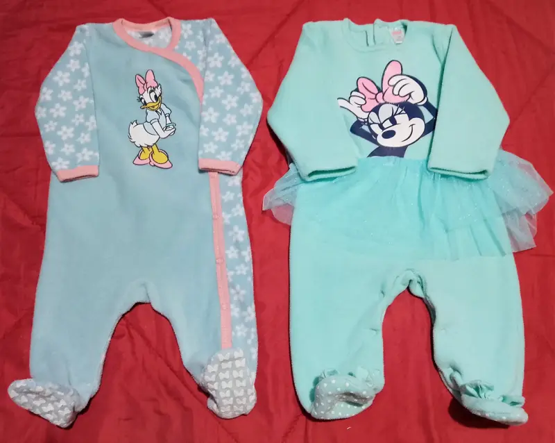 Lote de pijamas para bebita diseños - 2