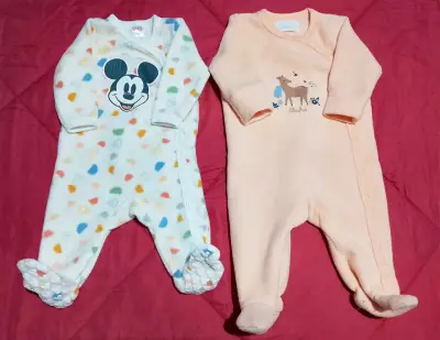 Lote de pijamas para bebita diseños - miniatura 3