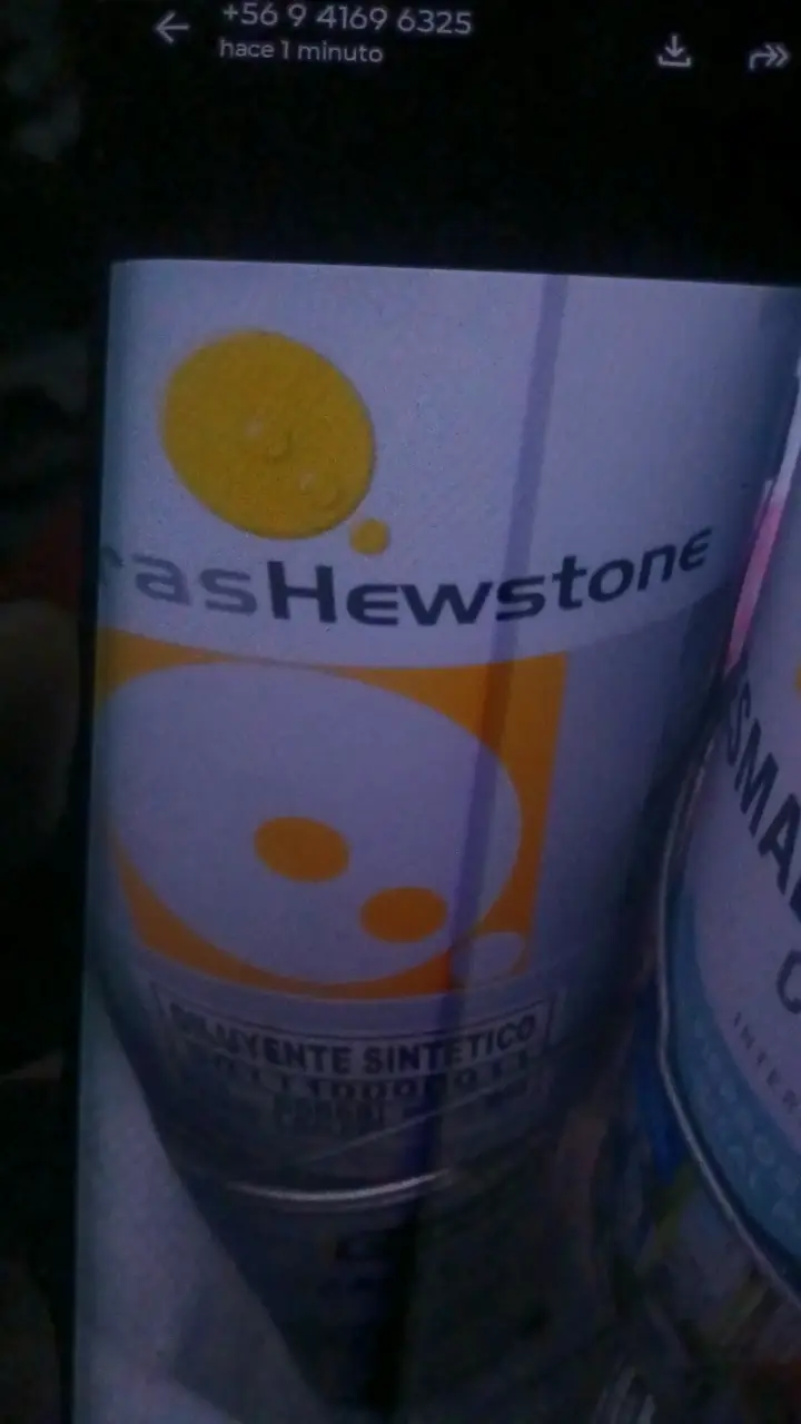 Diluyente sintético RasHewstone 1L