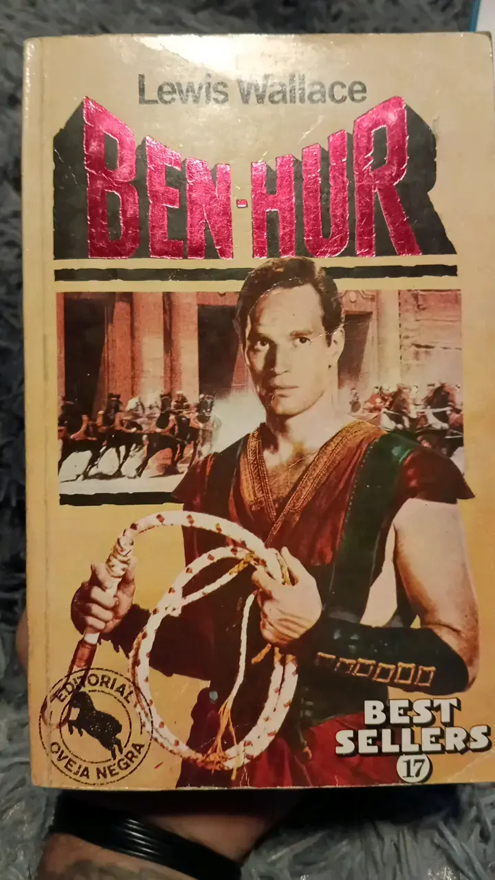 Libro Ben-Hur de Lewis Wallace - 1