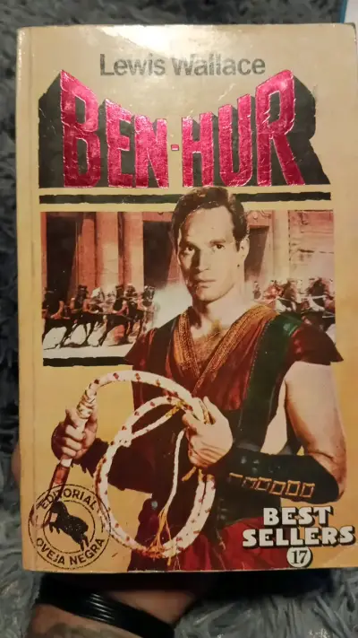 Libro Ben-Hur de Lewis Wallace - miniatura 1