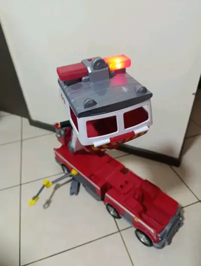 Camión de Bomberos Paw Patrol con Sonidos - miniatura 5