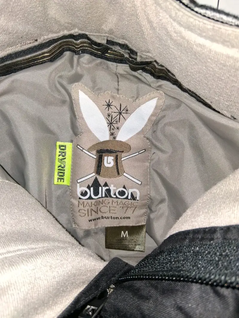 Pantalón de nieve para niña morado - 3