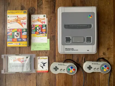 Consola Nintendo Super Famicom, juego - miniatura 1