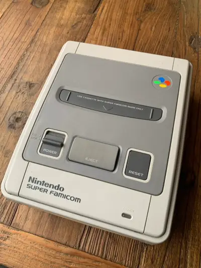 Consola Nintendo Super Famicom, juego - miniatura 2