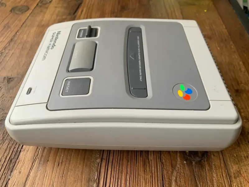 Consola Nintendo Super Famicom, juego - 3