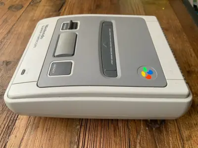 Consola Nintendo Super Famicom, juego - miniatura 3