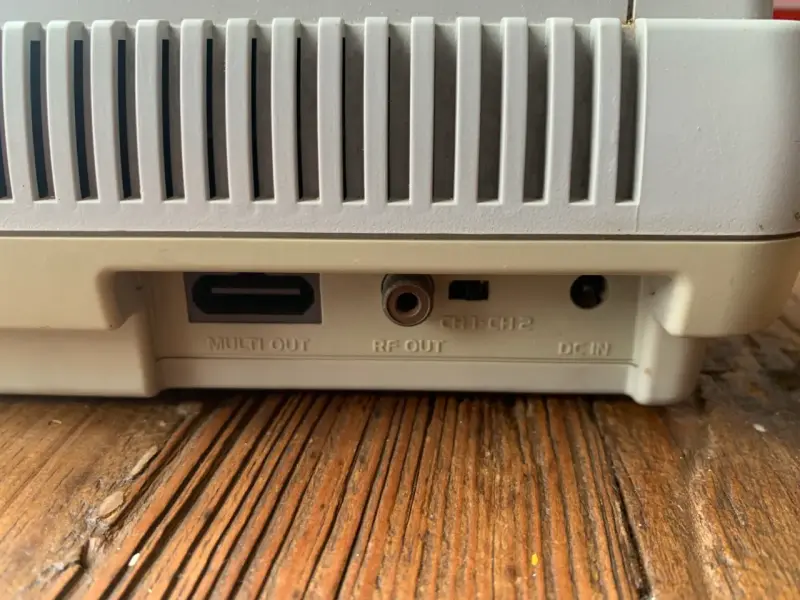 Consola Nintendo Super Famicom, juego - 4
