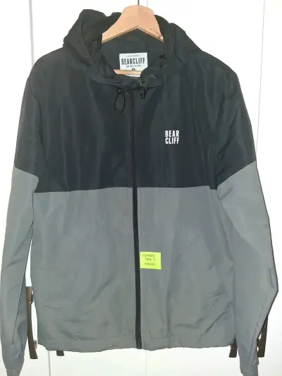 Chaqueta Bearcliff hombre bicolor con capucha - miniatura 1