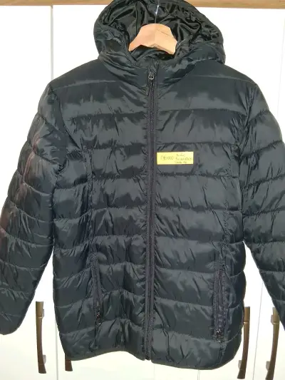 Chaqueta Bearcliff hombre bicolor con capucha - miniatura 4