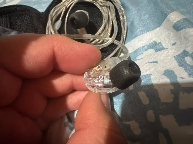 Inears SHURE se215 - 2