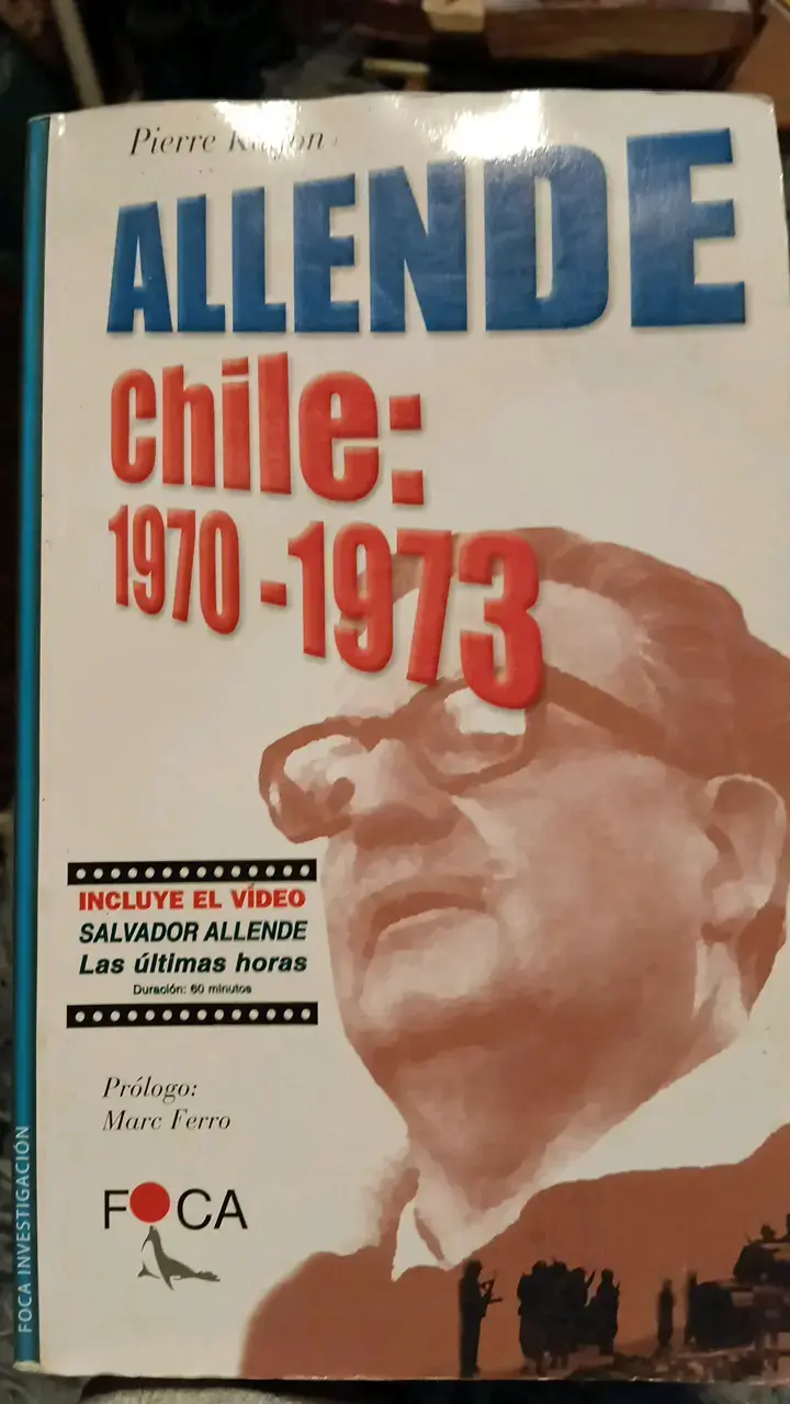 Libro Allende Chile 1970-1973 con video - 1