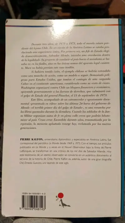 Libro Allende Chile 1970-1973 con video - miniatura 2