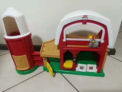 Granja de juguete Fisher-Price Little People - miniatura 1
