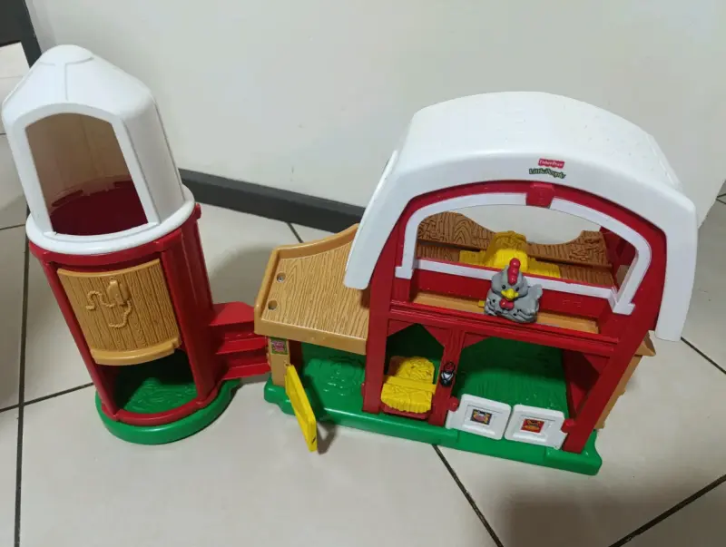 Granja de juguete Fisher-Price Little People - 4