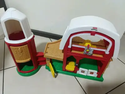 Granja de juguete Fisher-Price Little People - miniatura 4