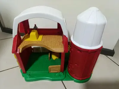 Granja de juguete Fisher-Price Little People - miniatura 5